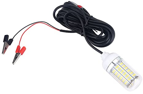 Sahgsa 12V Outdoor LED Tauchlampe Unterwasser Nachtboot Angeln Lichtlampe