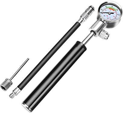 Supvox Fahrradpumpe Mit Ergonomischem Design Handpumpe Für Fahrradpumpe Mit Starker Abdichtung Reifenfüller