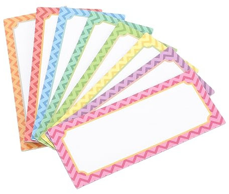 OFFSCH 32stücke Magnet Namensschilder Beschreibbare Magnetische Etiketten Leere Löschen Tags Für Magnetische Oberflächen