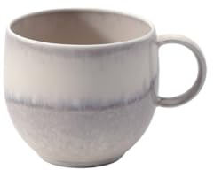 like. by Villeroy & Boch Perlemor Sand Becher mit Henkel 11,5x9x7,5cm