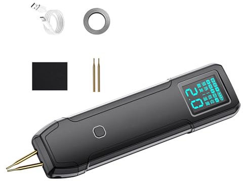 Saldatore a punti precisi Chip industriale Funzione di spegnimento rapido Elettrodo flessibile Strumento di fabbricazione del metallo Batteria Assemblaggio Apparecchiatura per saldatura