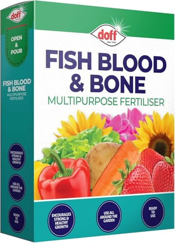 Natural All Purpose Fish Blood & Bone Multi Purpose Ready to Use for Strong & Healthy Growth for Garden 2kg