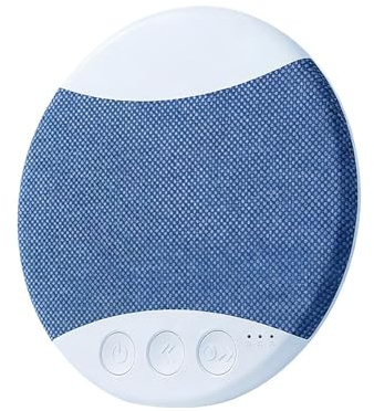 Altoparlante Per Sotto Il Cuscino - Tecnologia Di Conduzione Ossea, Cassa Audio Wireless bluetoth, Disco Audio Dal Profilo Sottile | Dispositivo Per La Macchina Del Rumore Ambientale, Gadget