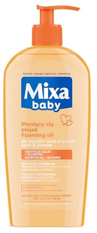 BABY DELIKATNY PŁYN DO KĄPIELI I MYCIA Z OLEJKIEM