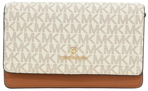 Michael Kors 32S1GT9C2B-149 SM PHONE CROSSBODY Donna VANILLA/ACRN Taglia TU