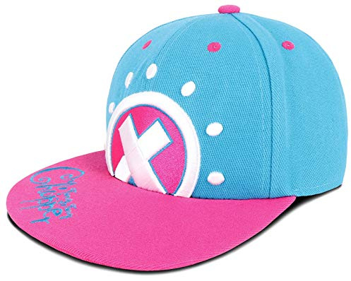 Roffatide Anime One Piece Tony Tony Chopper Gorra de Béisbol Sombrero Ajustable Bordado Snapback Sombrero de Camionero de ala Plana Cielo Azul