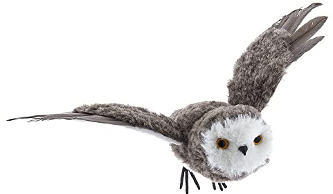 Kurt Adler Braune fliegende Eule, 30,5 cm, Braun