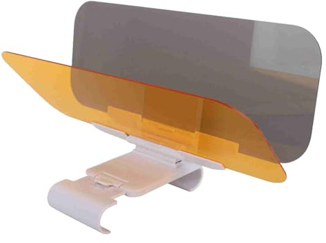 Auto Blendschutz 2 in 1 Auto Tag und Nacht Blendschutz Visier UV Schutz HD Automobil Windschutzscheibe Auto Sonnenblende Verlängerung