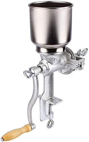 Manuelle Maismühlen Maschine Handmehlmaschine Weizenkorn Mehrkorn Nussmühlen Premium Qualität Gusseisen Home Kitchen Tool