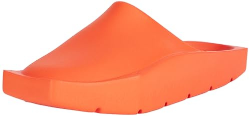 NIKE Women's Hex Mules, Brilliant Orange/Brilliant Orange, 39 EU