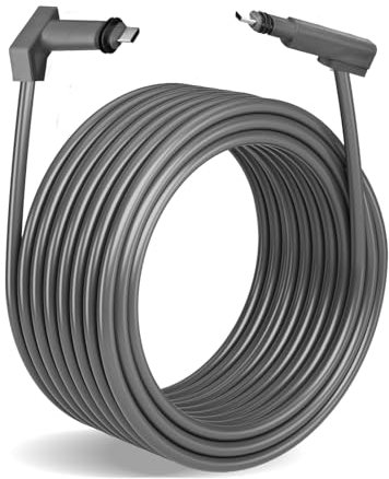 Bingfu Câble Rallonge Remplacement pour Antenne Parabolique Starlink V2 Gen2 - Transmission Haute Vitesse et Câble d'extension Anti-interférence Amélioré pour Starlink Gen 2, 22.8 Mètres