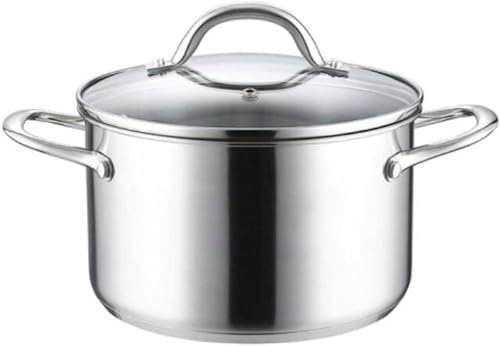 Olla sopera Multifuncional de Acero Inoxidable, ollas saludables con Fondo Engrosado para cocinar Varios Platos, ollas Calientes, ollas para Sopa
