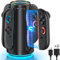 Cylindrical Charging Dock for Nintendo Switch 2 Joy Con Latest Magnetic Switch 2 Controller Fast Charger Station with LED Indicators Support 4 Joy Con Charging 2025 Nintendo SW2 Joy-con Accessories