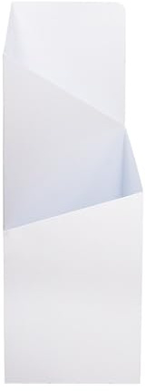 Box and beyond - Schirmständer – 20 x 20 x 60 cm – Metall weiß – Aufbewahrung von Regenschirm – Aufbewahrung für Eingang und Flur – Design – modern – originell