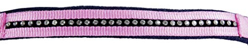 HKM 8978 Halfterset Crystal, Halfter und Strick, Karabiner, Pony Shetty VB WB