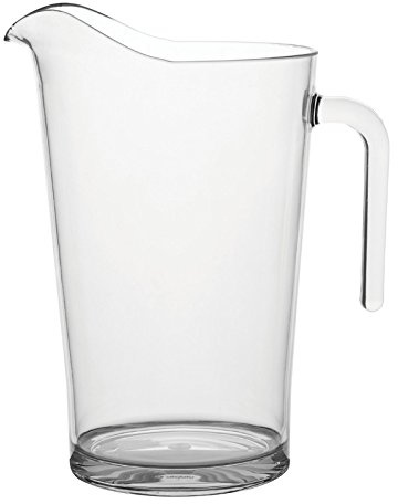 Utopia Jugs, HD0844-000000-B01006, 3 Pint Jug - SAN (Box of 6)