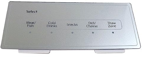 Whirlpool W10677119 Refrigerator User Interface (Replaces W10677119) Genuine Original Equipment Manufacturer (OEM) Part