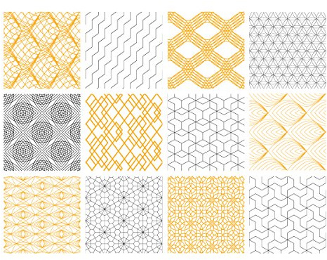 | Décoration Carrelage | Planche de 12 Stickers Autocollants Adhesifs Carrelage - Carreaux de Ciment - Chartmust - Dimensions d'un Sticker : 15 x 15 cm - Meubles Cuisine Salle de Bains ...