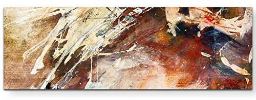Paul Sinus Art Leinwandbilder | Bilder Leinwand 150x50cm Augen – abstrakt