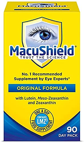 Macushield Eye Supplement 90 One-a-Day Capsules
