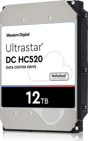 WD HGST 12TB HUH721212ALE601 7200RPM Ultarstar SATA 6Gb/s 256MB Hard Drive 0F29591