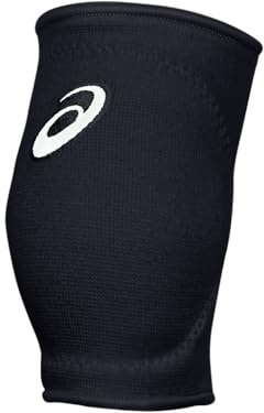 ASICS Youth Gel-Rally Volleyball Kneepad, Performance Black, One Size