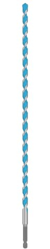 Bosch 1x EXPERT HEX-9 MultiConstruction Drill Bit (for Concrete, Soft tiles, Ø 10,00 mm, Professional Accessory Impact Drill/Driver, Rotary Drill/Drivers) | for concrete, soft tiles, Ø 10 mm, professional accessories impact drill, screwdriver, drill