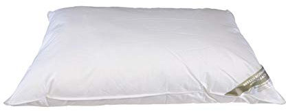 Betten Hofmann Luxus 3-Kammer-Kopfkissen 70x90 cm Kissen Polster weiche Daunenhülle, stabil, Naturprodukt