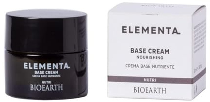 Bioearth ELEMENTA Crema Base Viso Nutriente 50 ml