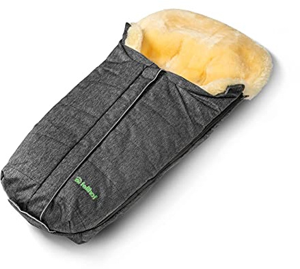 Fellhof Stroller Cover ZERMATT Graphit-melange