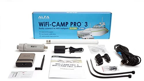 Alfa Network Alfa WiFi CampPro 3 WiFiCamp-Pro3