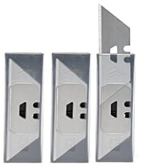 TOUGHBUILT Pack de 30 Lames de Rechange pour Cutter Raspador - Outil Indispensable pour Professionnels - Tranchantes et Durables pour un Travail Efficace