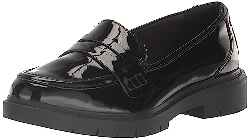 Clarks Black's Westlynn Ayla Loafer, Black Patent Synthetic, 10 Medium US