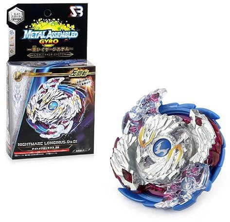 zalati Kampfkreisel Spielzeug mit Launcher Kampfkreisel für Kinder Kinder Kampfspiele Geschenk - Weiß