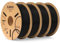 ELEGOO PLA Filament 1.75mm Schwarz 4KG, 3D Drucker Filament Maßgenauigkeit +/- 0,02 mm, 4kg Pappspule (8.8lbs) Filament-3D-Druckmaterialien Passt für die meisten FDM 3D-Drucker