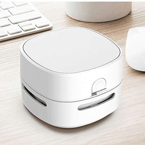 ZYMEN Aspirapolvere da Tavolo, a Batteria Ricaricabile, Mini spazzatrice Portatile Senza Fili da Tavolo, a Risparmio energetico Commemoration Day