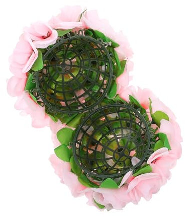 ABOOFAN Blume Party Ornament Hochzeit Layout Zubehör Realistische Simulation Rose Decor