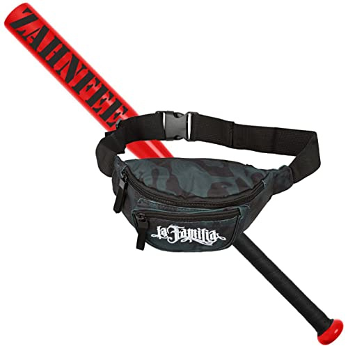 Spass kostet Sportset ROT Baseballschläger mit Bauchtasche Zahnfee Aluminium 26 Zoll