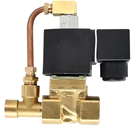 Galloparts Válvula solenoide de drenaje 22410286 de 110 V compatible con piezas de compresor de aire de tornillo Ingersoll Rand