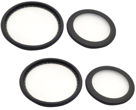 SEWOART 2sets Membrane Ricambio Per Stetoscopio Accessori Per Cardiologia Compatibili Adulti e Pediatrici Materiale Sicuro e Durevole Parti Sostitutive Pratiche Per Stetoscopi