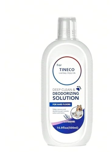 Nettoyant Pour Sols - Nettoie En Profondeur Une Large Gamme De Sols Durs - Senteur Lavande - 500 Ml - 16.9 Oz Compatible Avec Tineco IFloor 2/3 Breeze, FLOOR ONE S3/S5/S5 Pro 2/S6/S7 Pro(1pc)