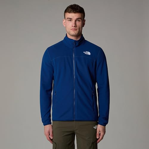 The North Face M 100 Glacier Full Zip - EU Giacca di Pile Uomo (Pacco da 1)