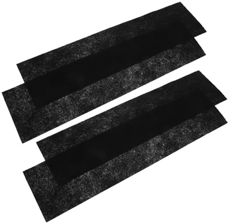 Luxshiny 4hojas Filtros De Aire De Reutilizables Para Ventilación Almohadillas Para Acondicionadores y Deshumidificadores Eliminación De Olores y Contaminantes El Hogar