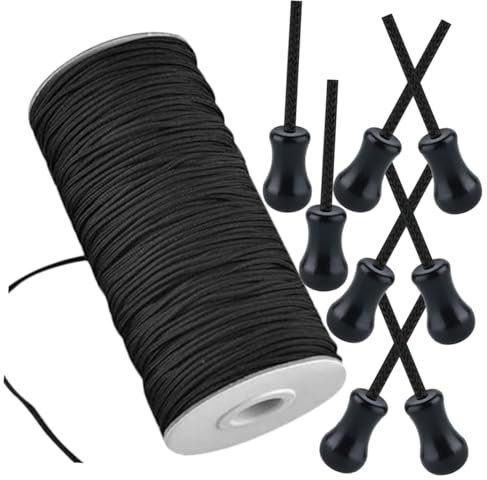 SHINEOFI 1 Juego Cuerda Metros con Accesorios Colgantes para Romanas y Estores y Duradera Moderno para Hogar y Oficina