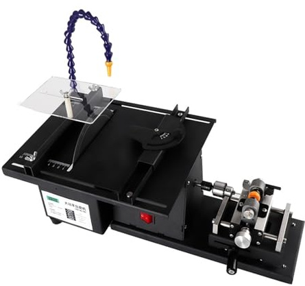 Scie circulaire de table de bureau 2500 W, 15000 tr/min, perceuse, fraiseuse, polisseuse, sculpture sur jade, meulage, découpe, perçage Ponçage, gravure(Type 3)
