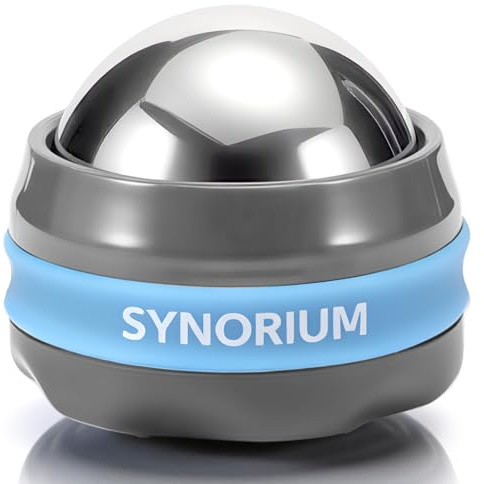 SYNORIUM Massage Ice Roller Ball, Cold Therapy Massage Ball