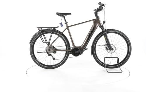 KTM E Bike Macina Tour P510 Trekking E-Bike Herren 28 Zoll Elektrofahrrad, Bosch 65 Nm 500 Wh, 9 Gänge, Hydraulische Scheibenbremse 177-186 cm braun (Generalüberholt)