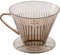 Westmark Porte-filtre/Filtre à Café Westmark, Taille de filtre 4, Pour jusqu'à 4 Tasses de Café, 24542261