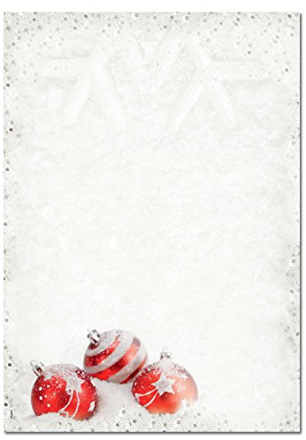 Sigel kuvert jul Vinter stil – brevpapper A4 Vinterstil – brevpapper