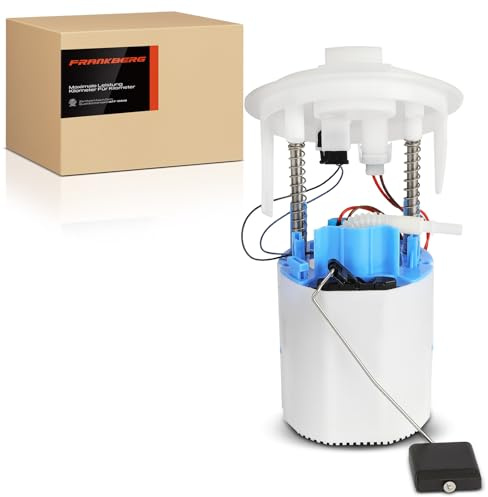 Frankberg Kraftstoffpumpe Benzinpumpe Kraftstoff-Fördereinheit Modul Satz | ohne Drucksensor, 4-Polig, 2044700894; Kompatibel mit E-Klasse W212, C-Klasse Coupe C204, E-Klasse T-Model S212
